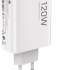 Сетевое зарядное устройство Xiaomi 120W HyperCharge Combo (Type-A) EU,  USB,  120Вт,  6A,  белый [bhr9462eu]
